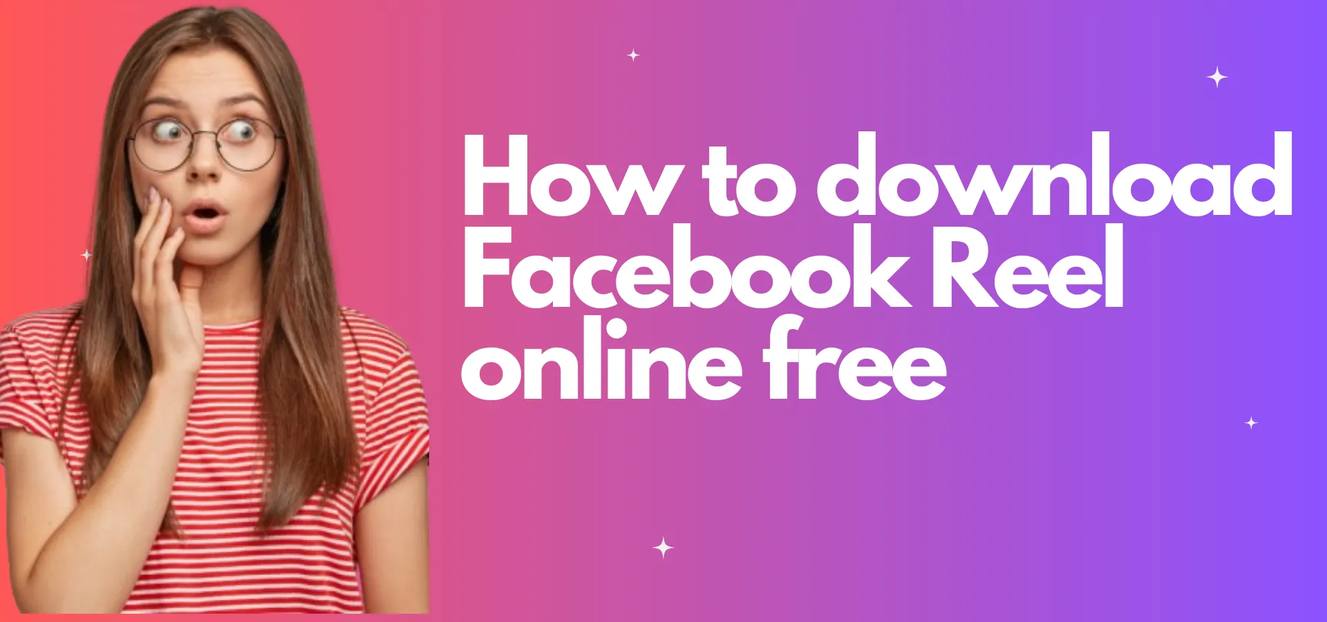 How to download Facebook Reel online free