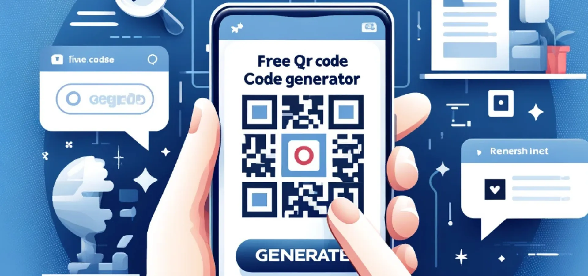 How to create a QR code for free