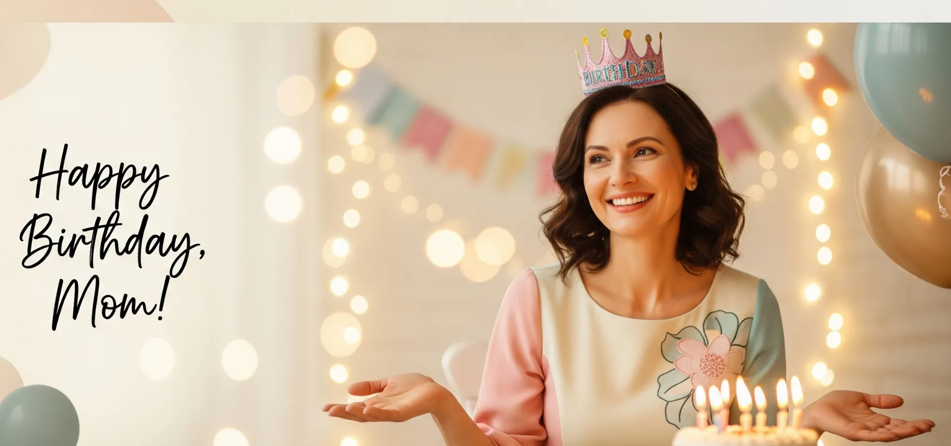 Top 100 Birthday Wishes for Mom 2025