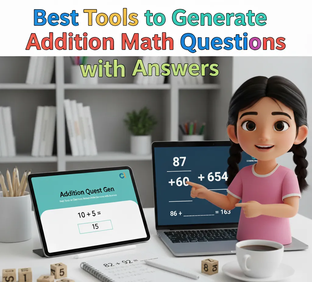 best-tools-to-generate-addition-math-questions-with-answers
