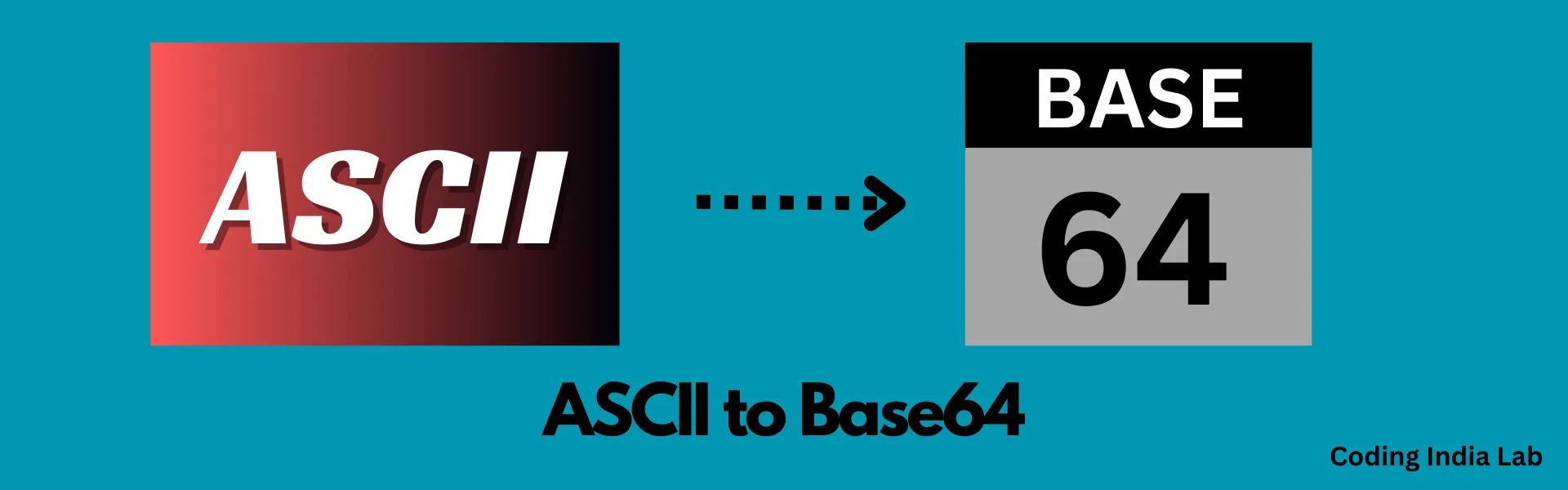 ASCII to Base64 Converter