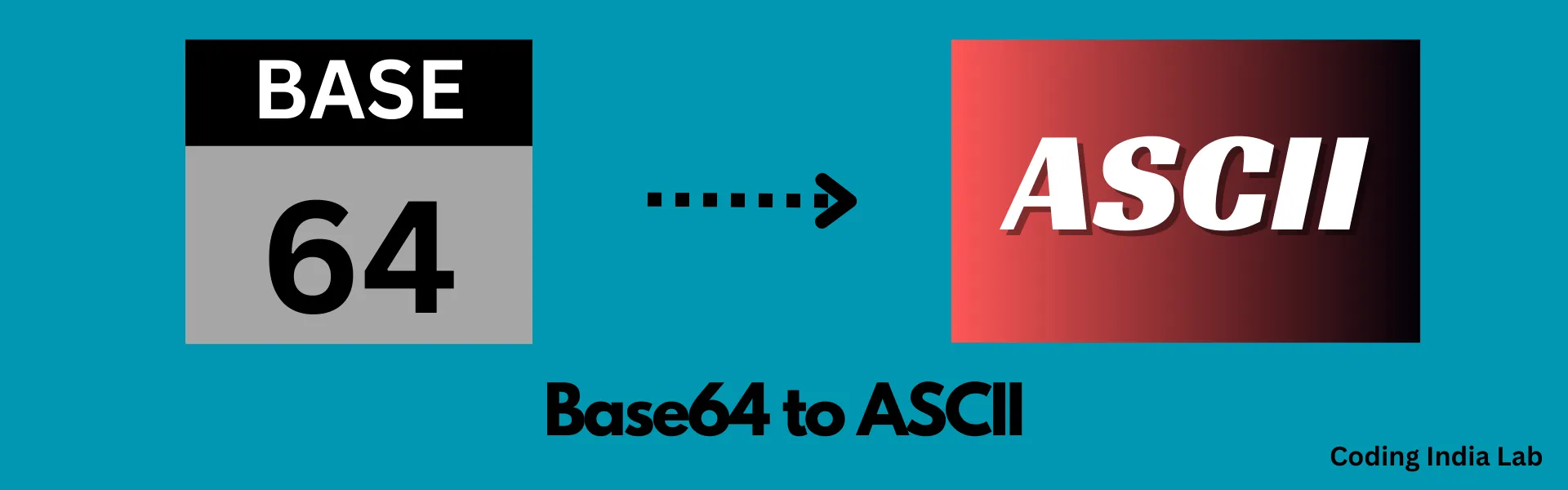 Base64 to ASCII Converter
