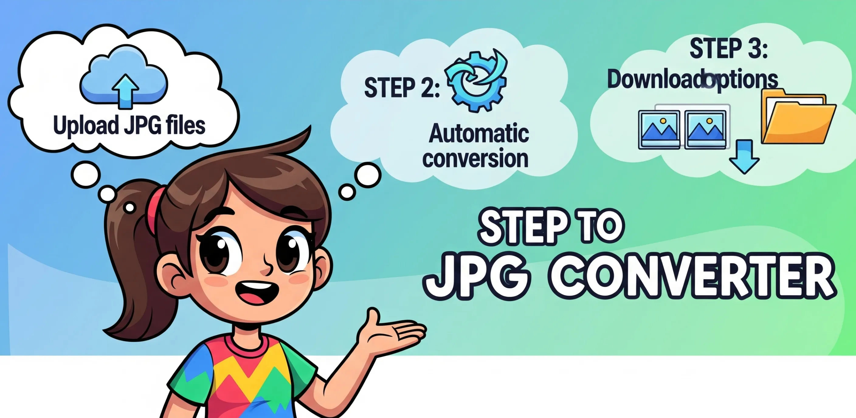 How to use JPG to PNG Converter