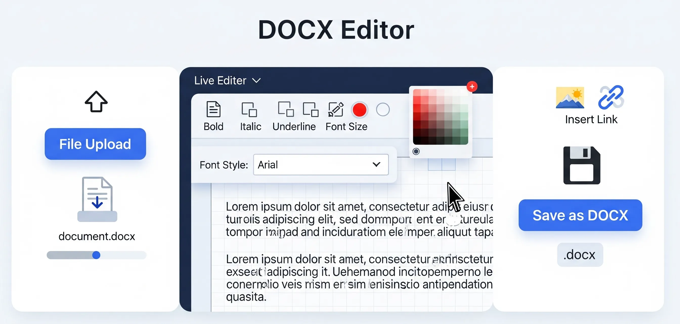 Key Features of the Best DOCX Editor
