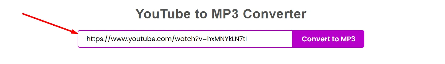 Paste the link