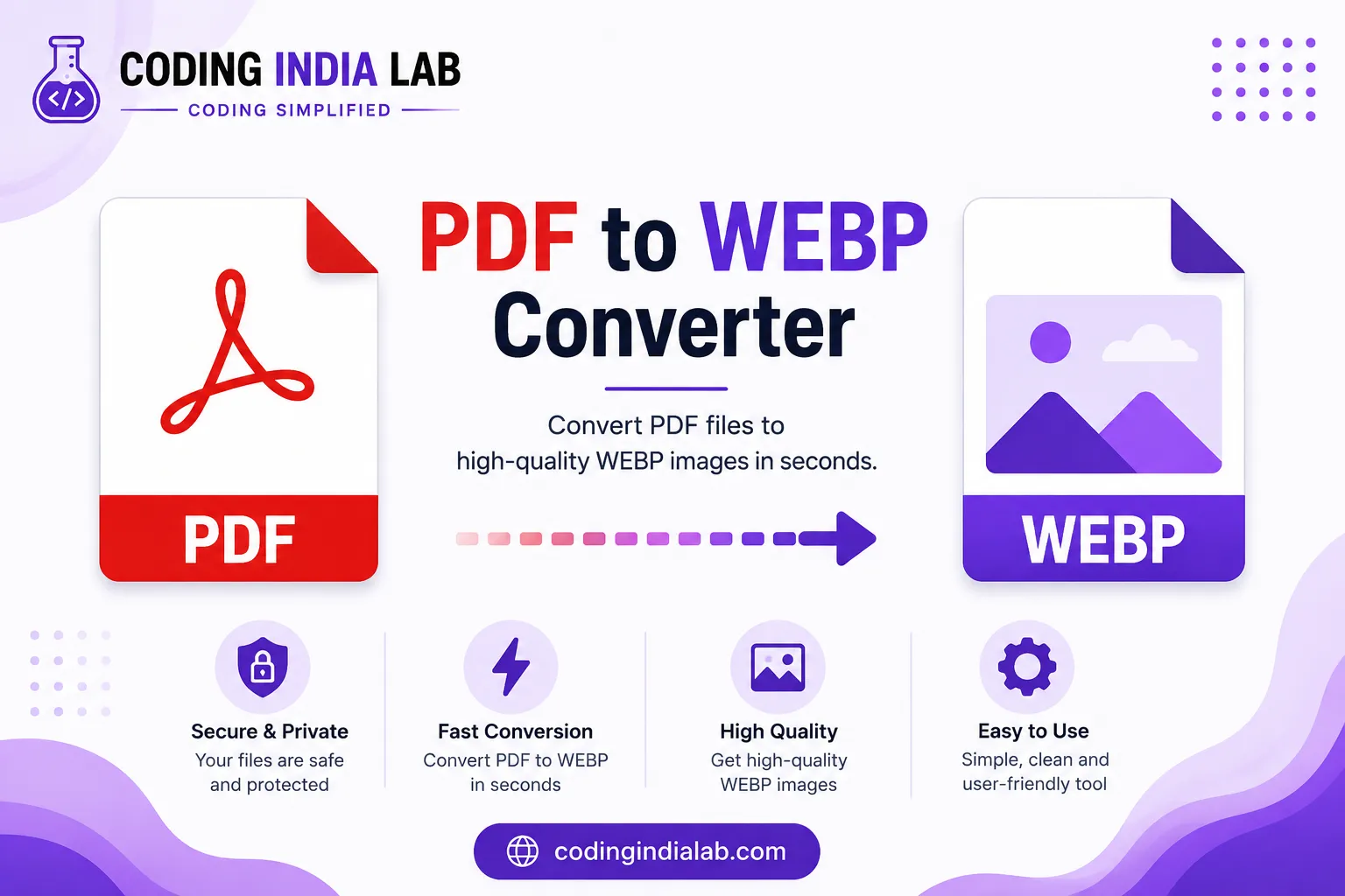 PDF to WEBP