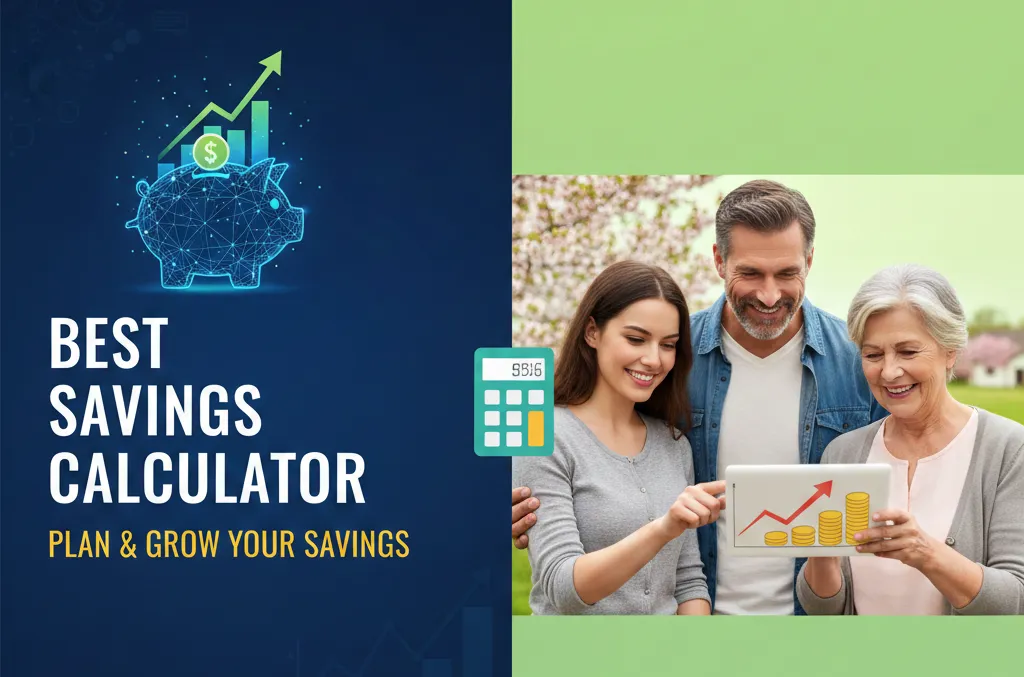 Predict Saving Best Savings Calculator – Plan & Grow Your Savings
