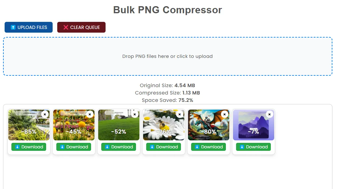 Start Compresion