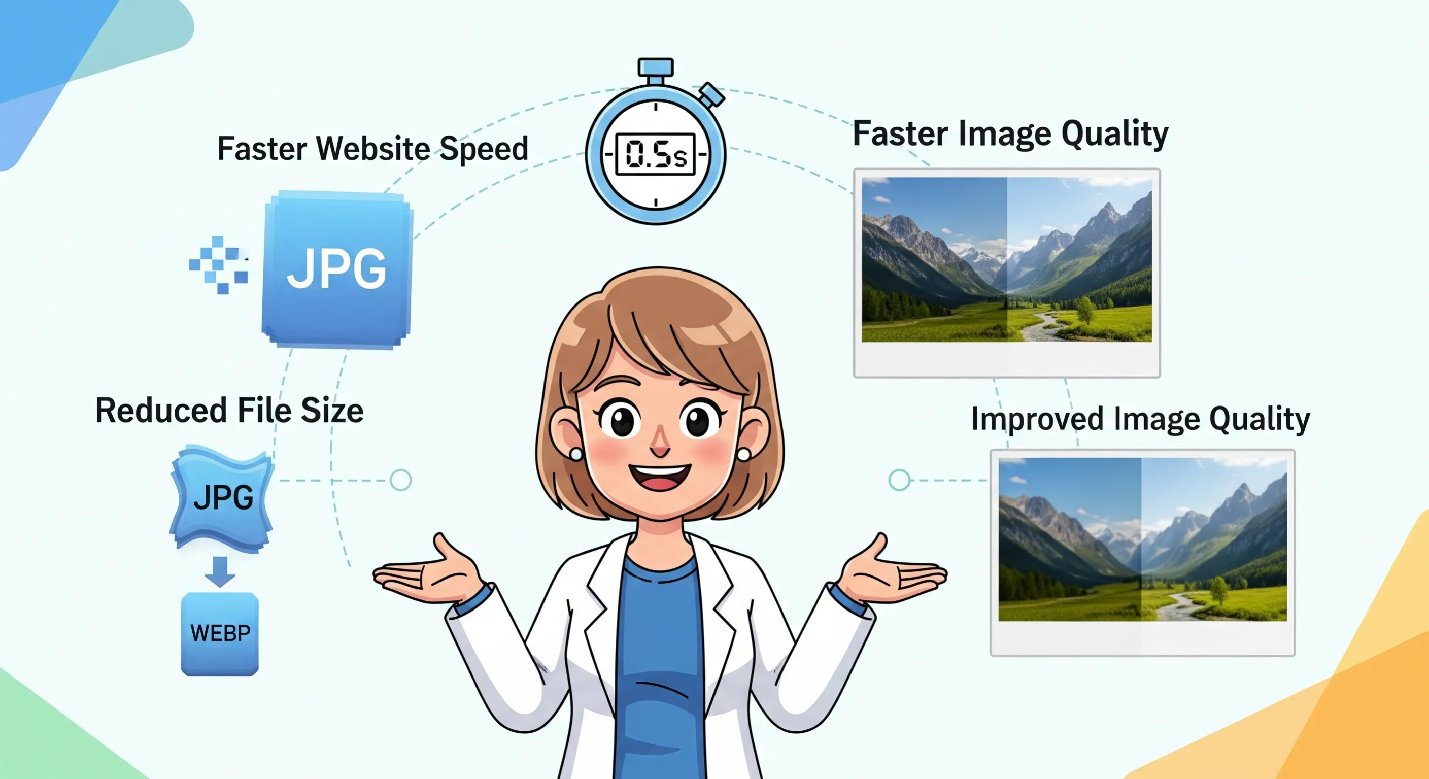 The Importance of JPEG to WEBP Converter