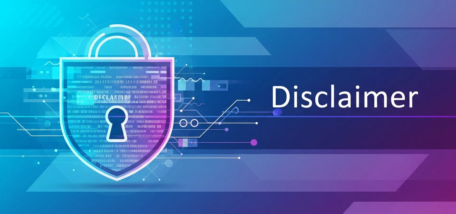 Disclaimer Generator