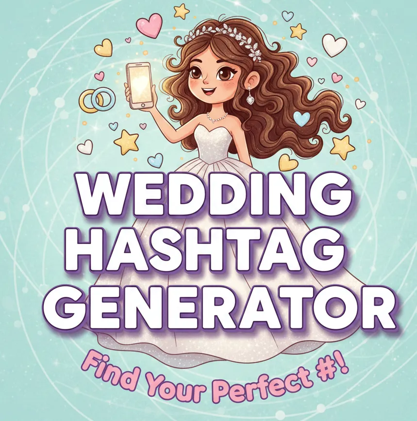Wedding Hashtag Generator