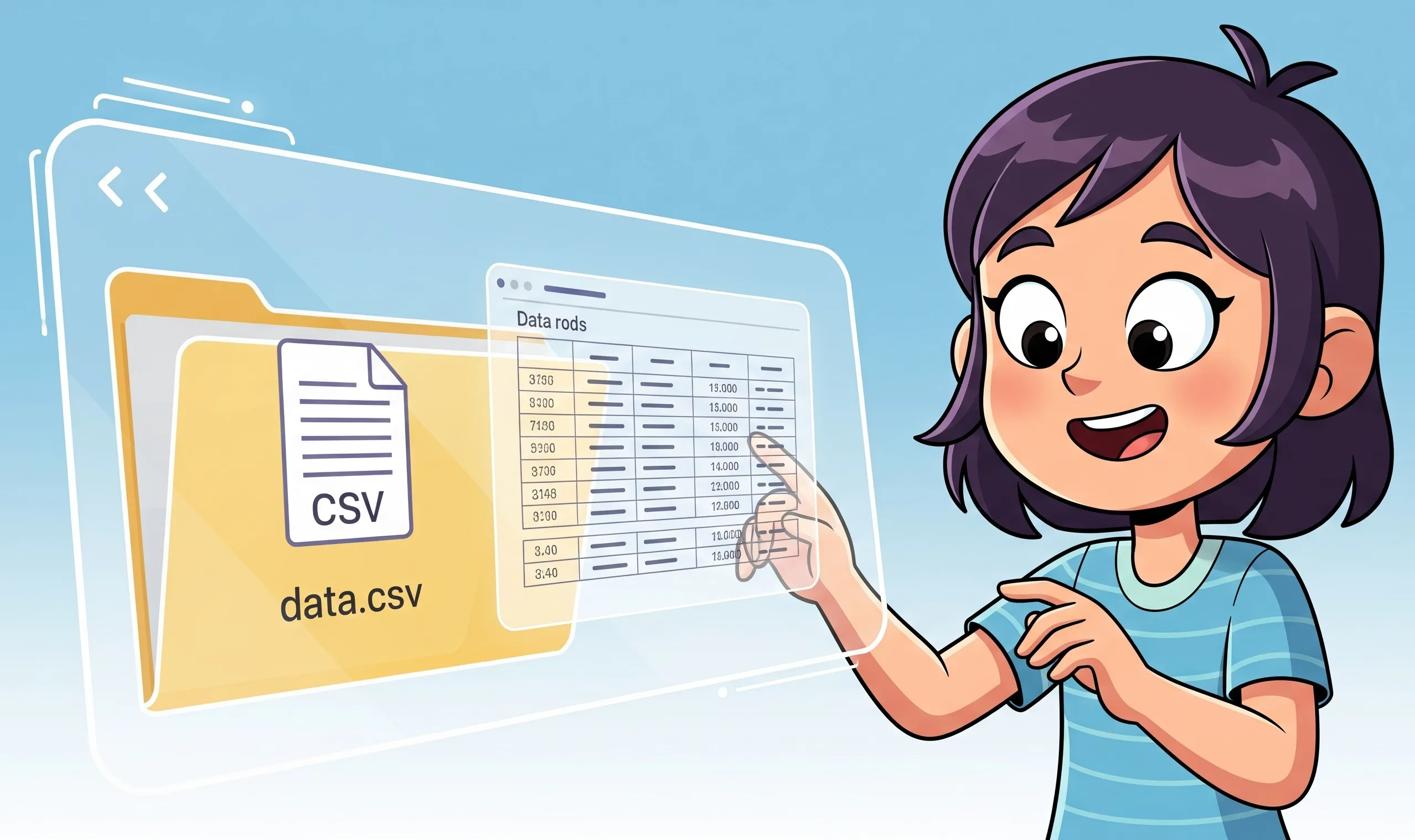 What is a CSV Viewer