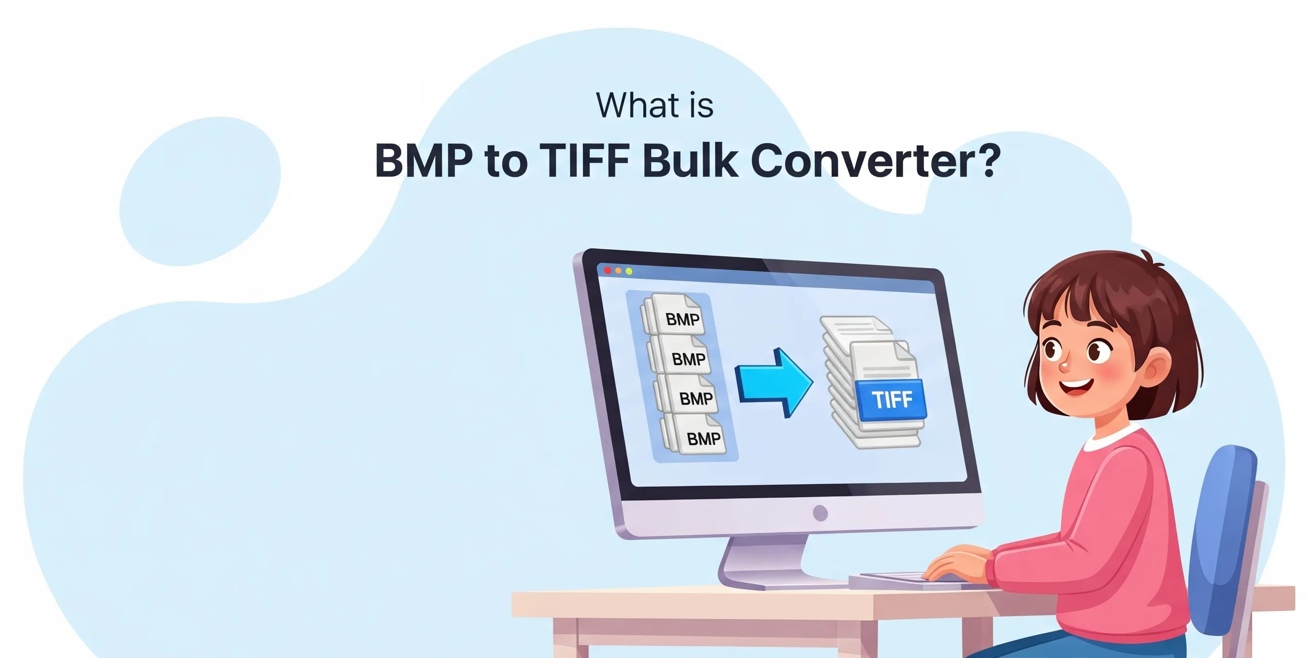 What is BMP to TIFF Bulk Converter