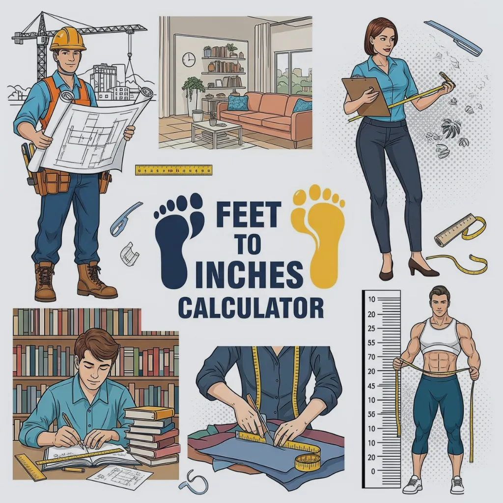 Who Needs a Feet to Inches Calculator