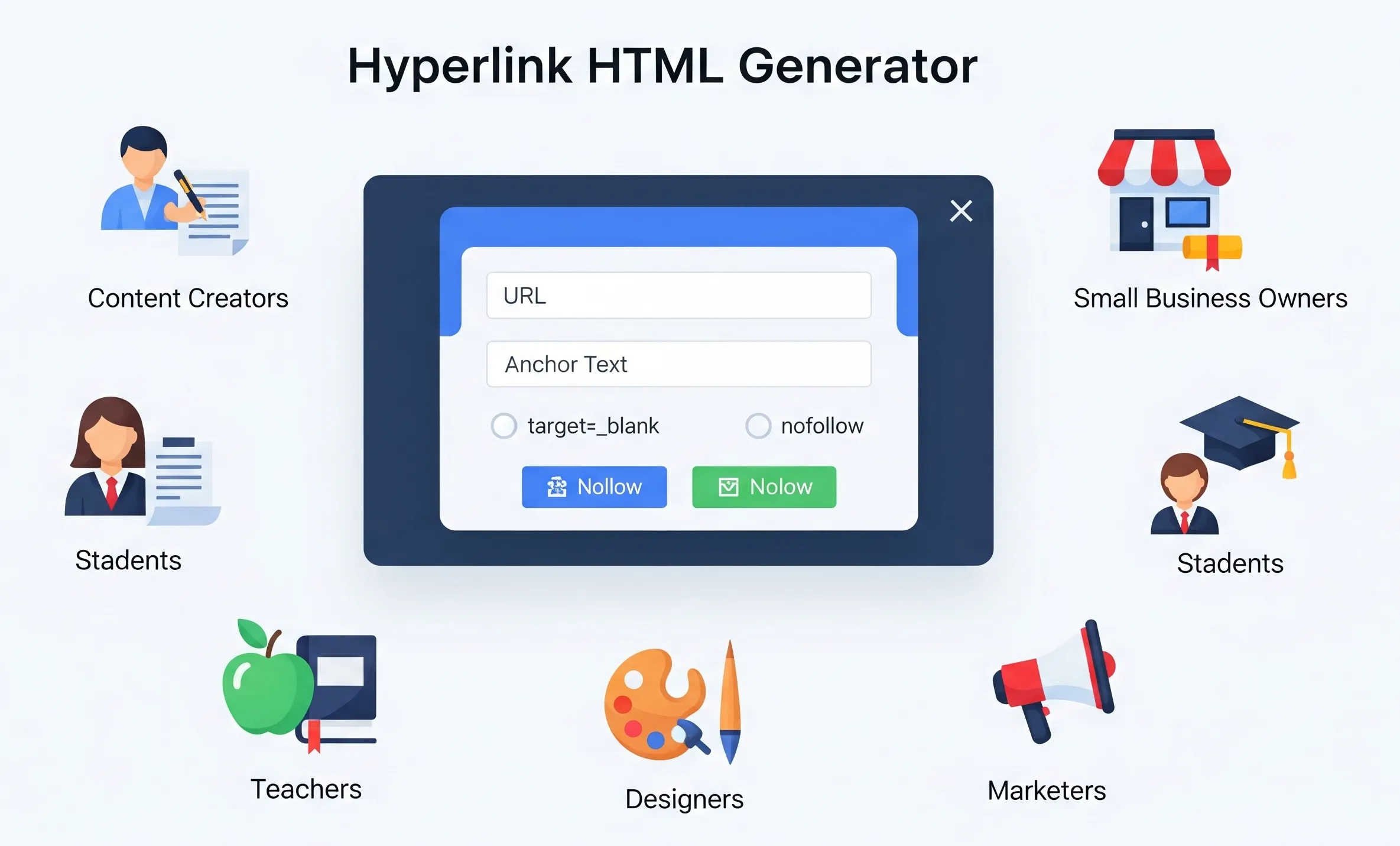 Who should use the Hyperlink