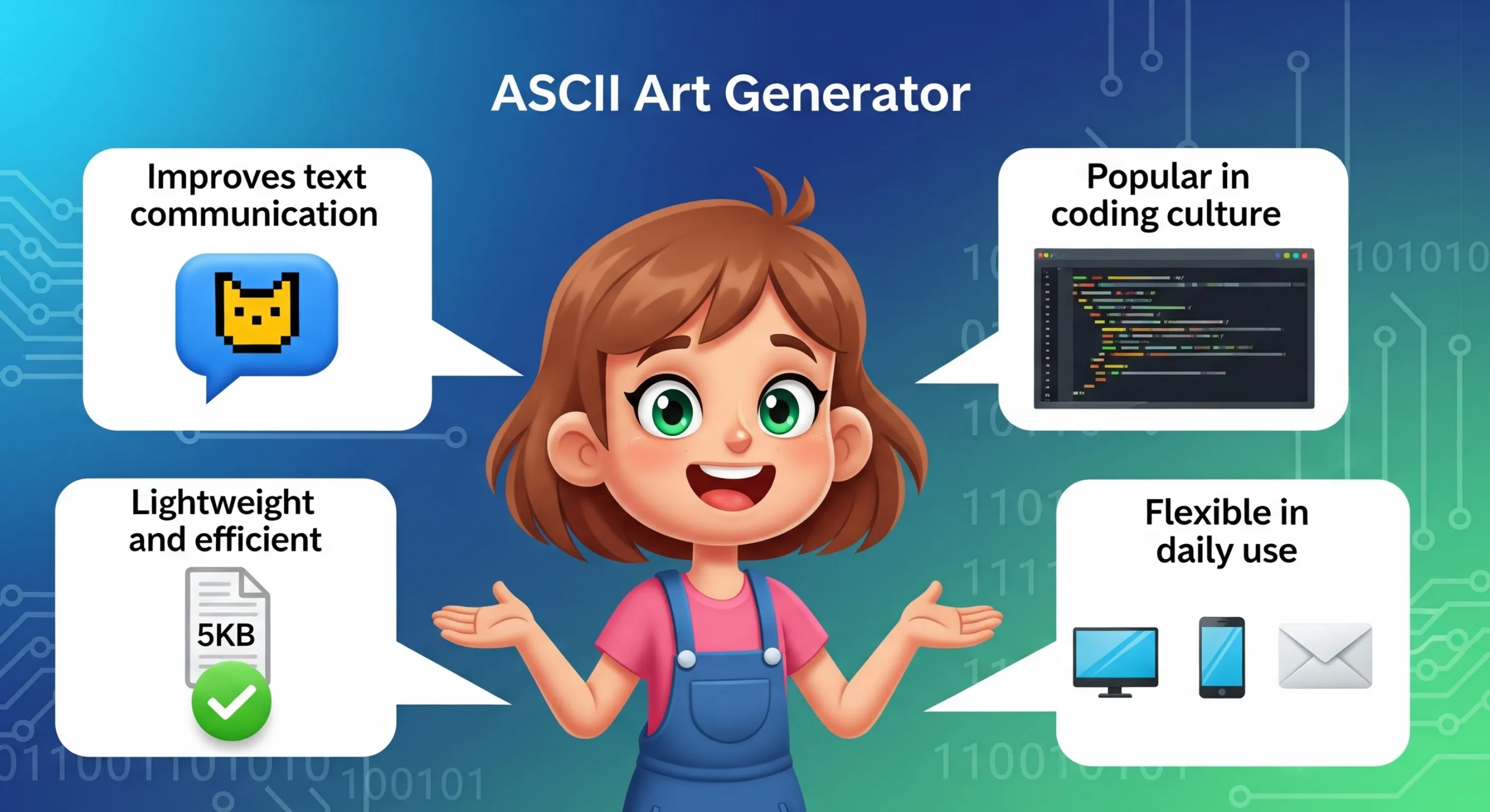 Why is the ASCII Art Generator Important