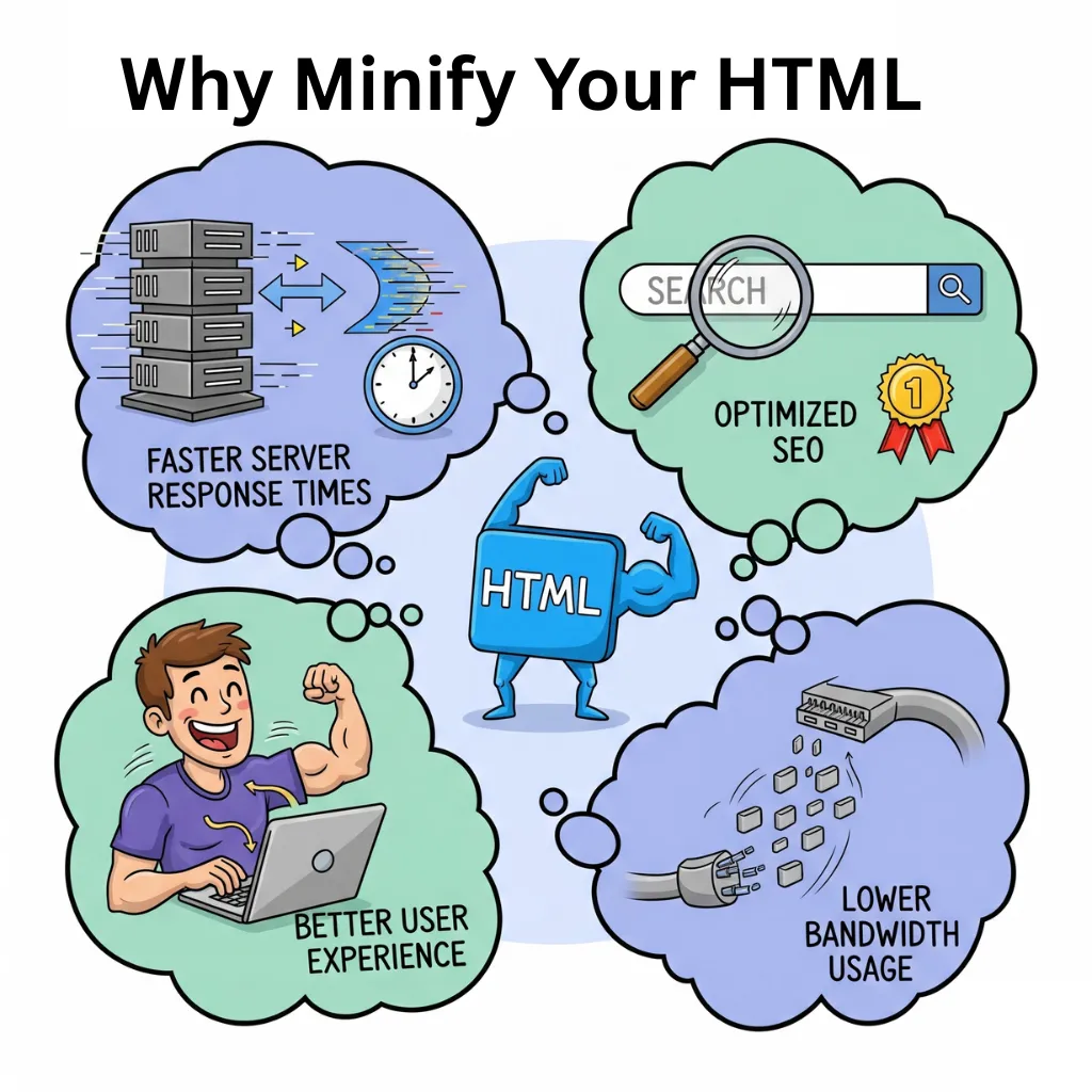 Why Minify Your HTML