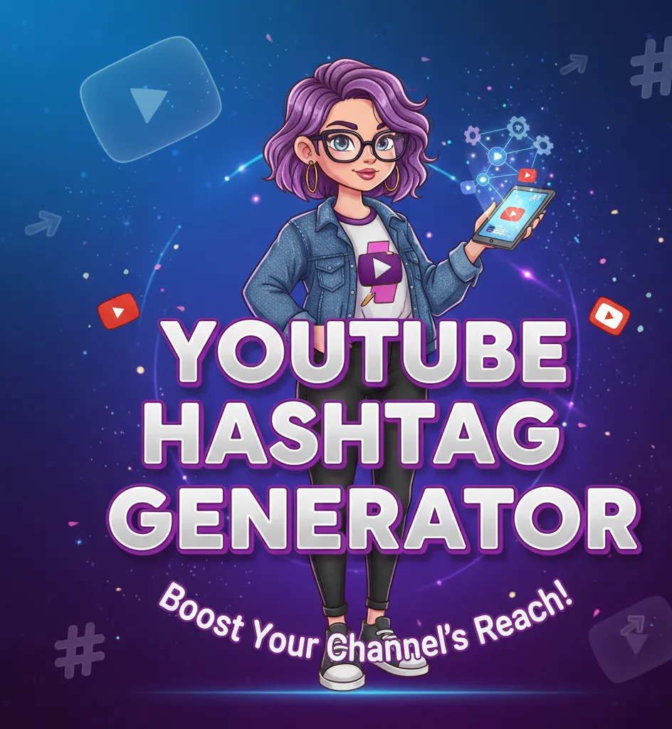 YouTube Hashtag Generator