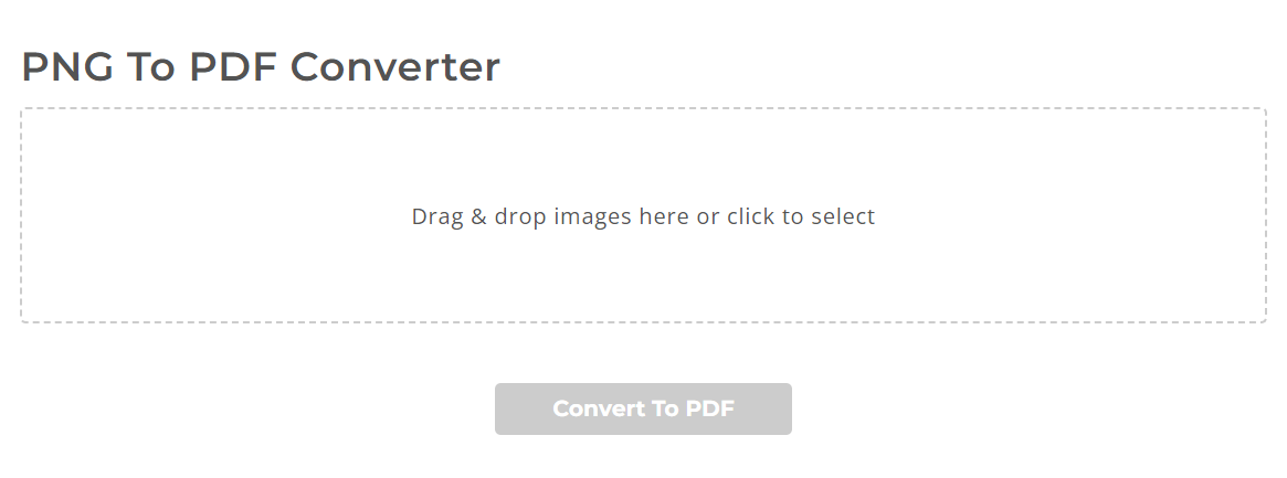 png to pdf converter