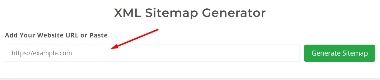 google sitemap generator