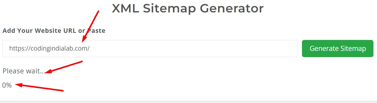 sitemap generator google