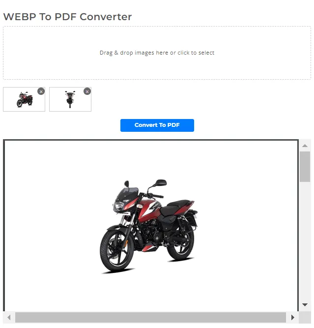 what is webp format