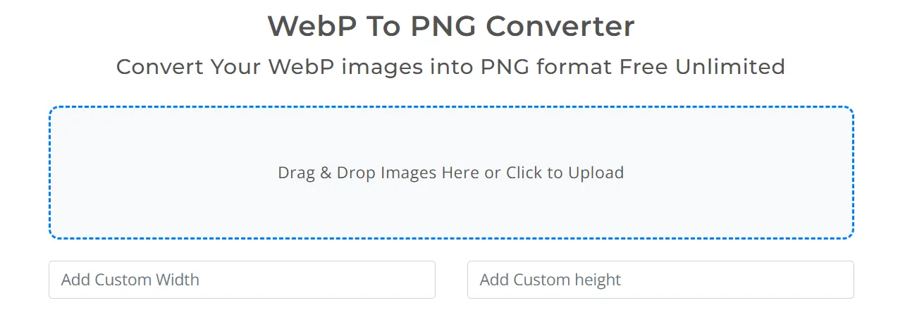 webp to png