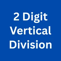 2 Digit Vertical Division