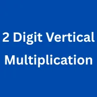 2 Digit Vertical Multiplication