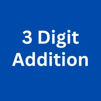 3 Digit Addition