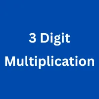 3 Digit Multiplication
