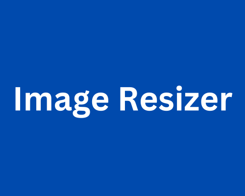 Image Resizer