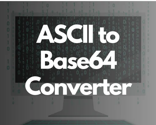 ASCII to Base64