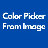 Color Picker From Image
