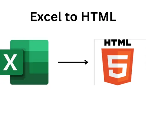 excel to html convertor