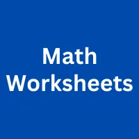 Math Worksheets