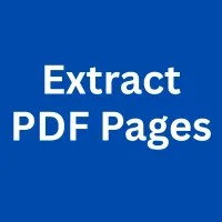 Extract PDF Pages