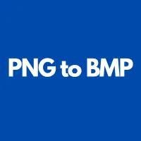 PNG to BMP