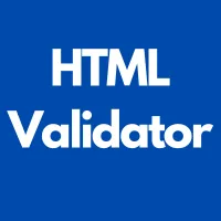HTML Validator
