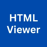 HTML Online Viewer