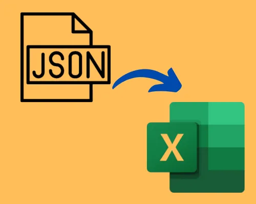 JSON to EXCEL Viewer