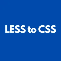 LESS to CSS Converter