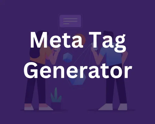 Meta Tags Generator Tool