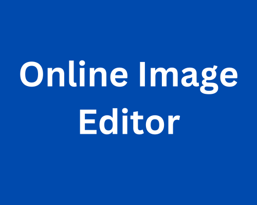 Online Image Editor