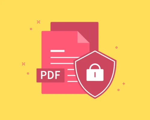 Set PDF password