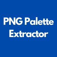 PNG Palette Extractor