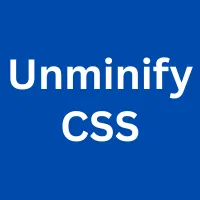 Unminify CSS