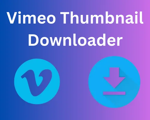 Vimeo Thumbnail Downloader