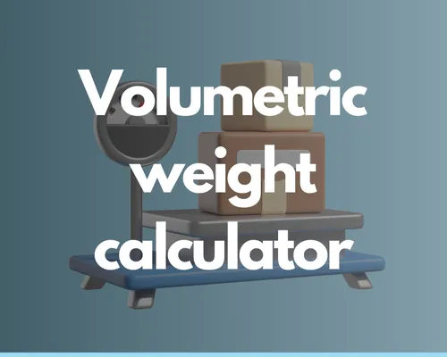 Volumetric weight calculator – Online Free Unlimited